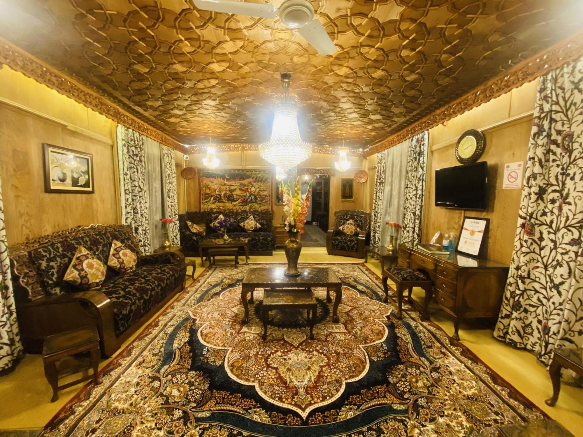 The Heritage Group Of Houseboats Srīnagar Exterior foto